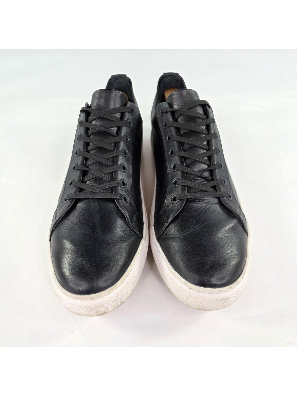 Thursday Boot Company Premier Low Top sneakers US 11 black leather Shoes - Picture 3 of 11